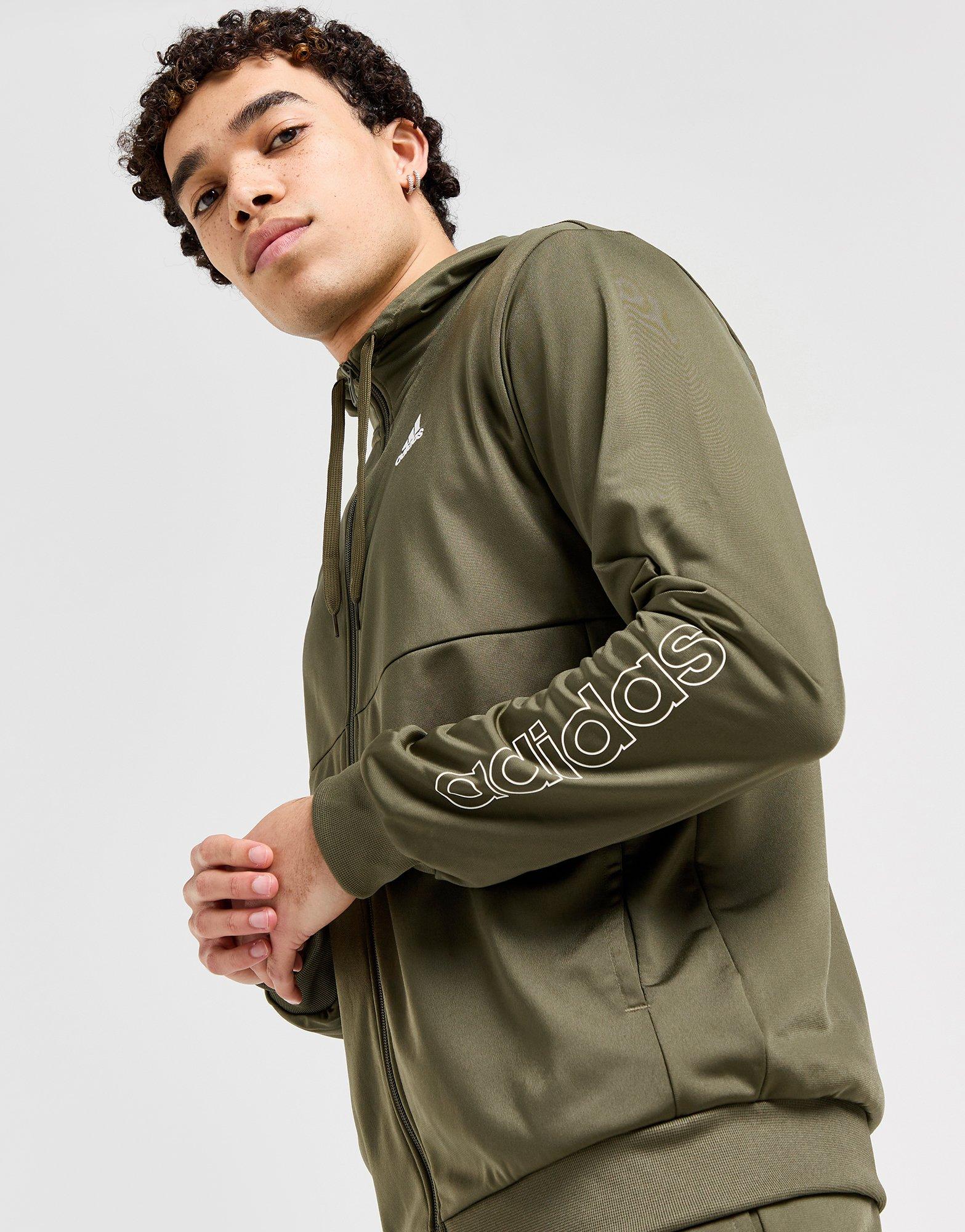 adidas Ensemble de survêtement Zippé Homme