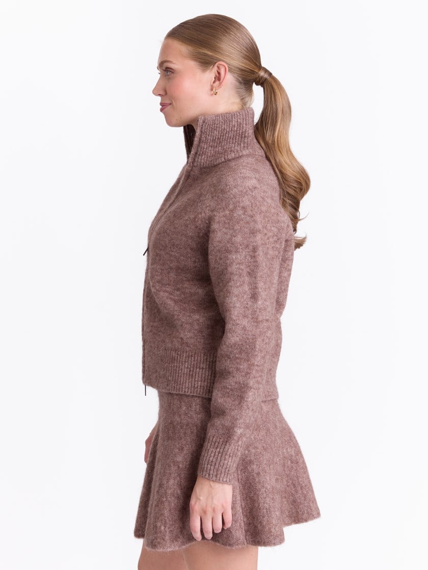 Carmela cardigan Iron