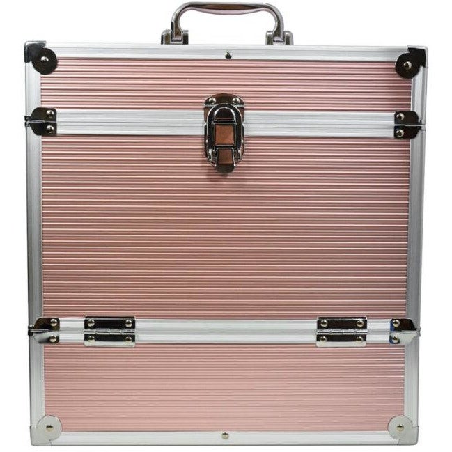 Retro Musique KXRM 03 RG rosé gouden platenkoffer incl. sleeves