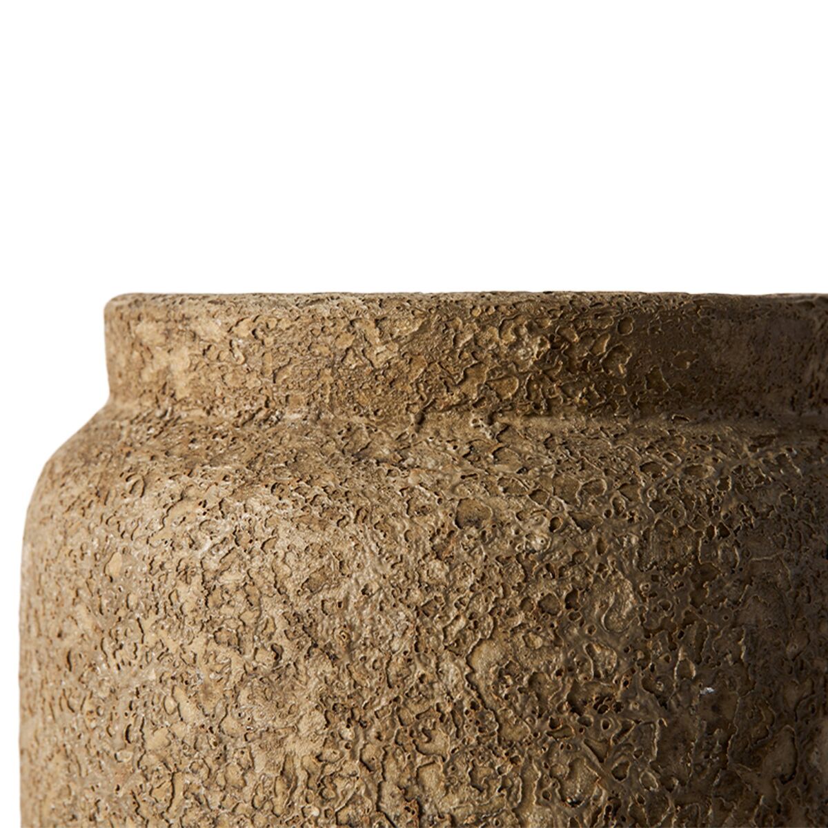 Luna vas 28 cm, beige