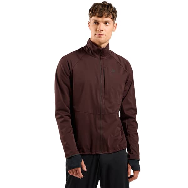 Veste trail ODLO ZEROWEIGHT PRO WARM JACKET FUDGE