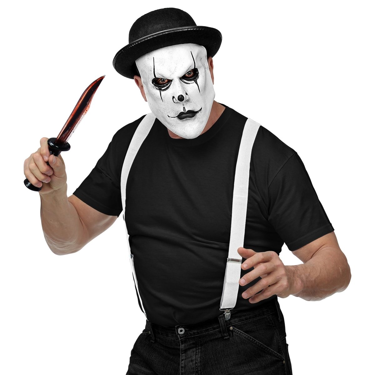 Halloween Masker Herlekijn
