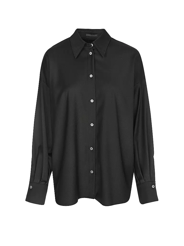 DRYKORN Bluse Oversized Fit LYSILA  schwarz