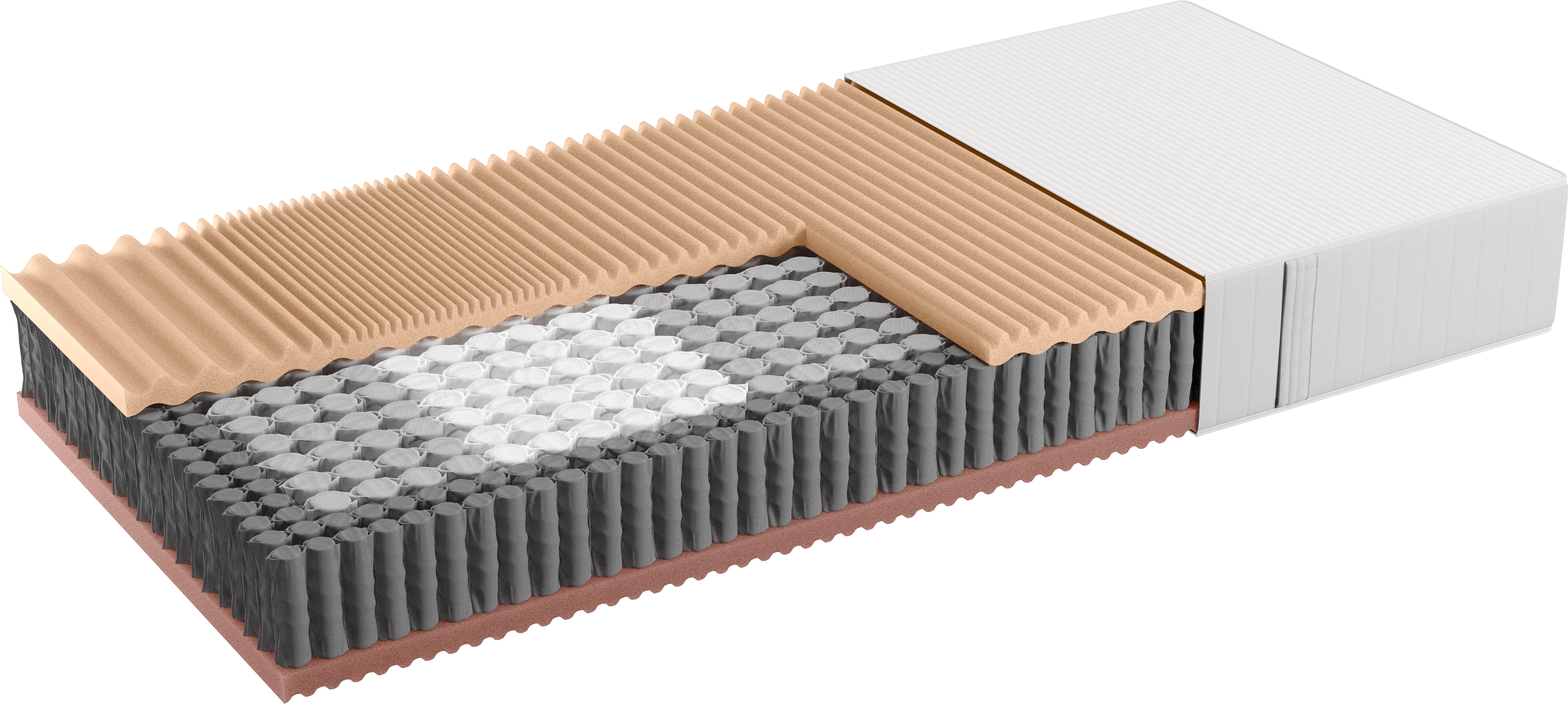 ZIRKUFLEX SPRING Matratze - 200.0 cm x 90.0 cm