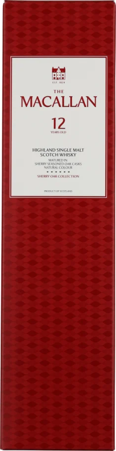 THE MACALLAN 12 YEARS SHERRY OAK 70CL
