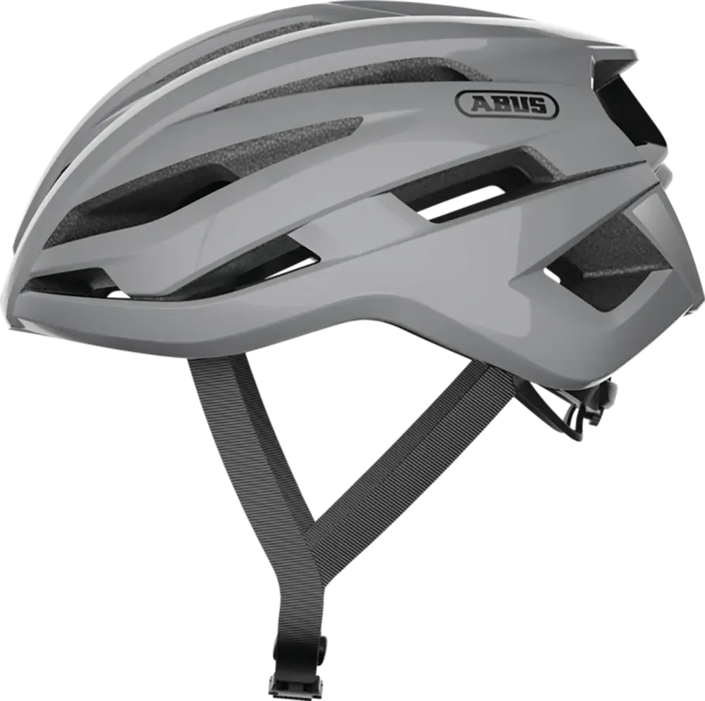 Abus StormChaser Ace Race Fietshelm Grijs
