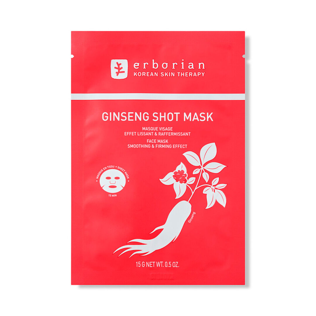 ERBORIAN Boost Ginseng Shot Mask - 15gr