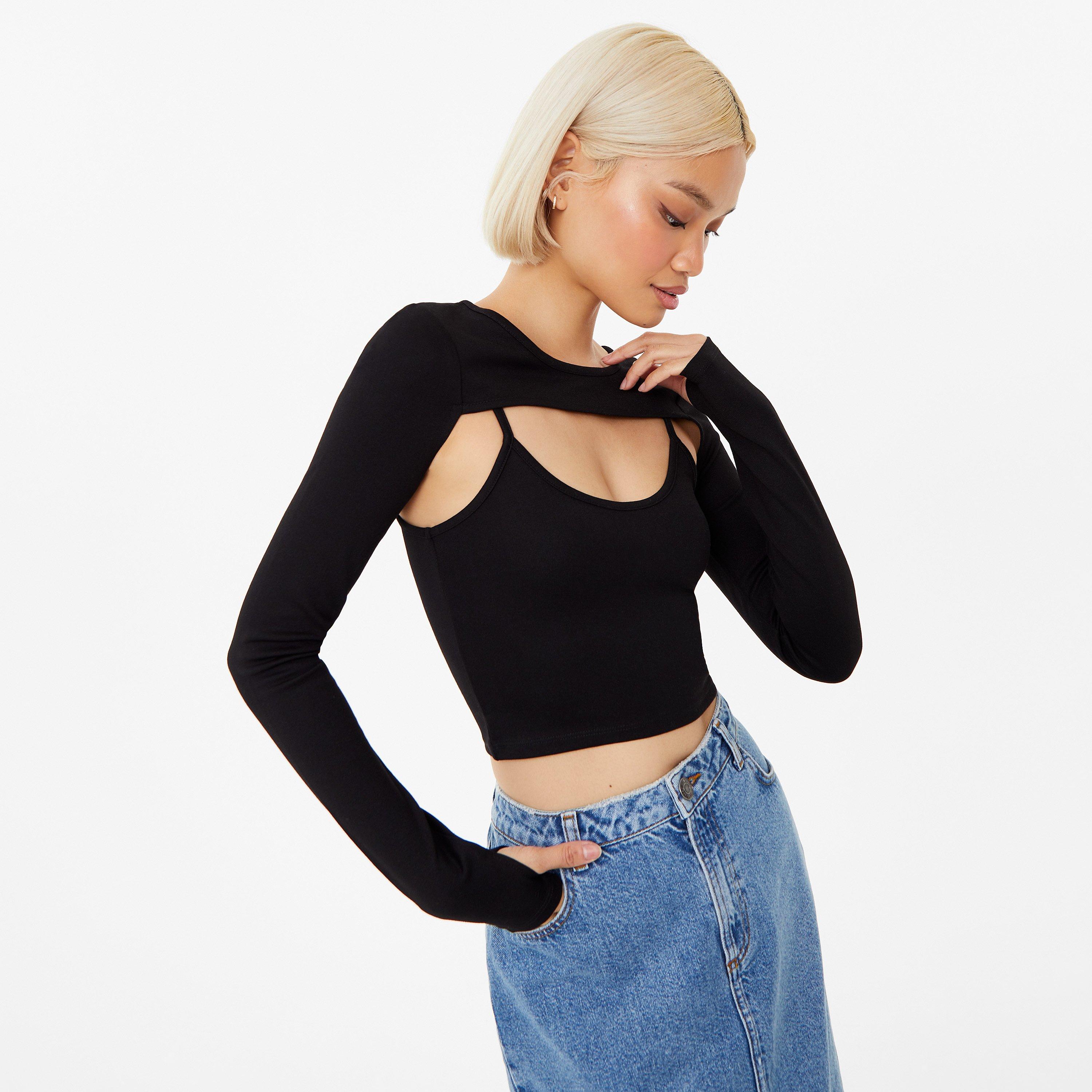 Jack Wills JW Tech Cut out Top