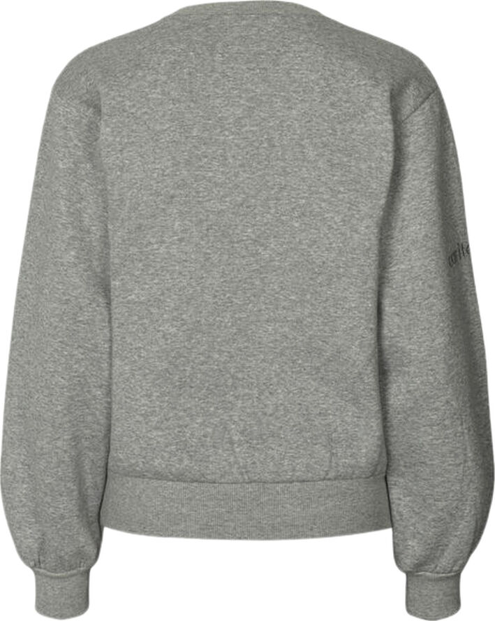 Carite Round Neck sweatshirt Grå