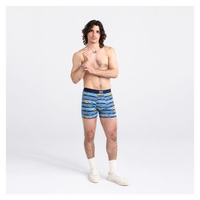 Boxer Saxx Ultra Super Soft Brief Fly Bleu