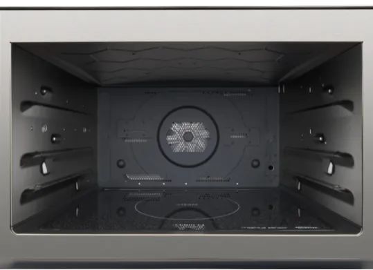 [OUTLET] - Panasonic NN-CS88L - Mikrobølgeovn med varmeledning og grill - 31 liter - 1000 W