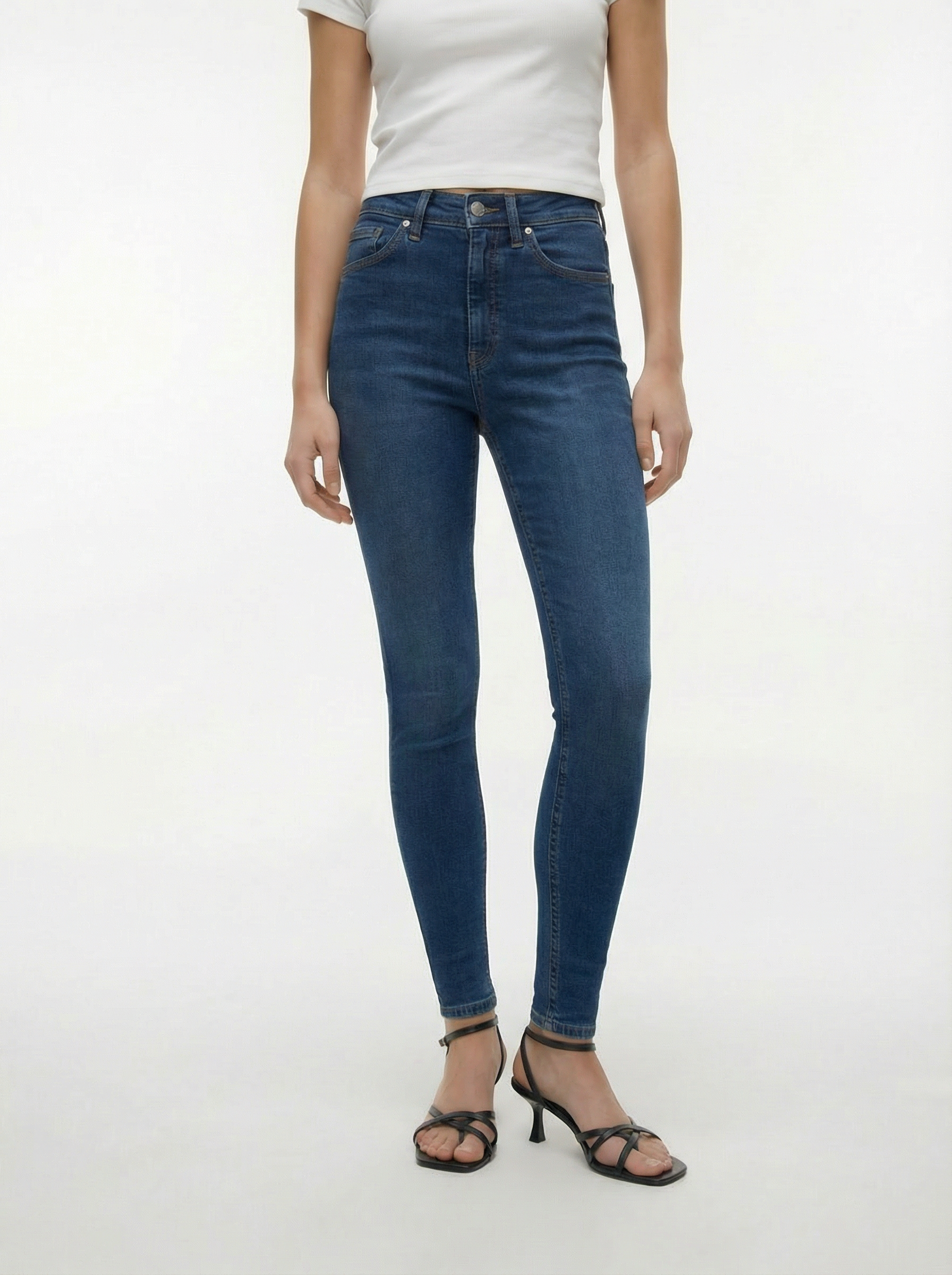 TSJAMIE High rise Skinny fit Jeans