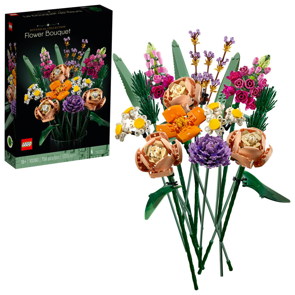 LEGO Botanicals bloemenboeket 10280