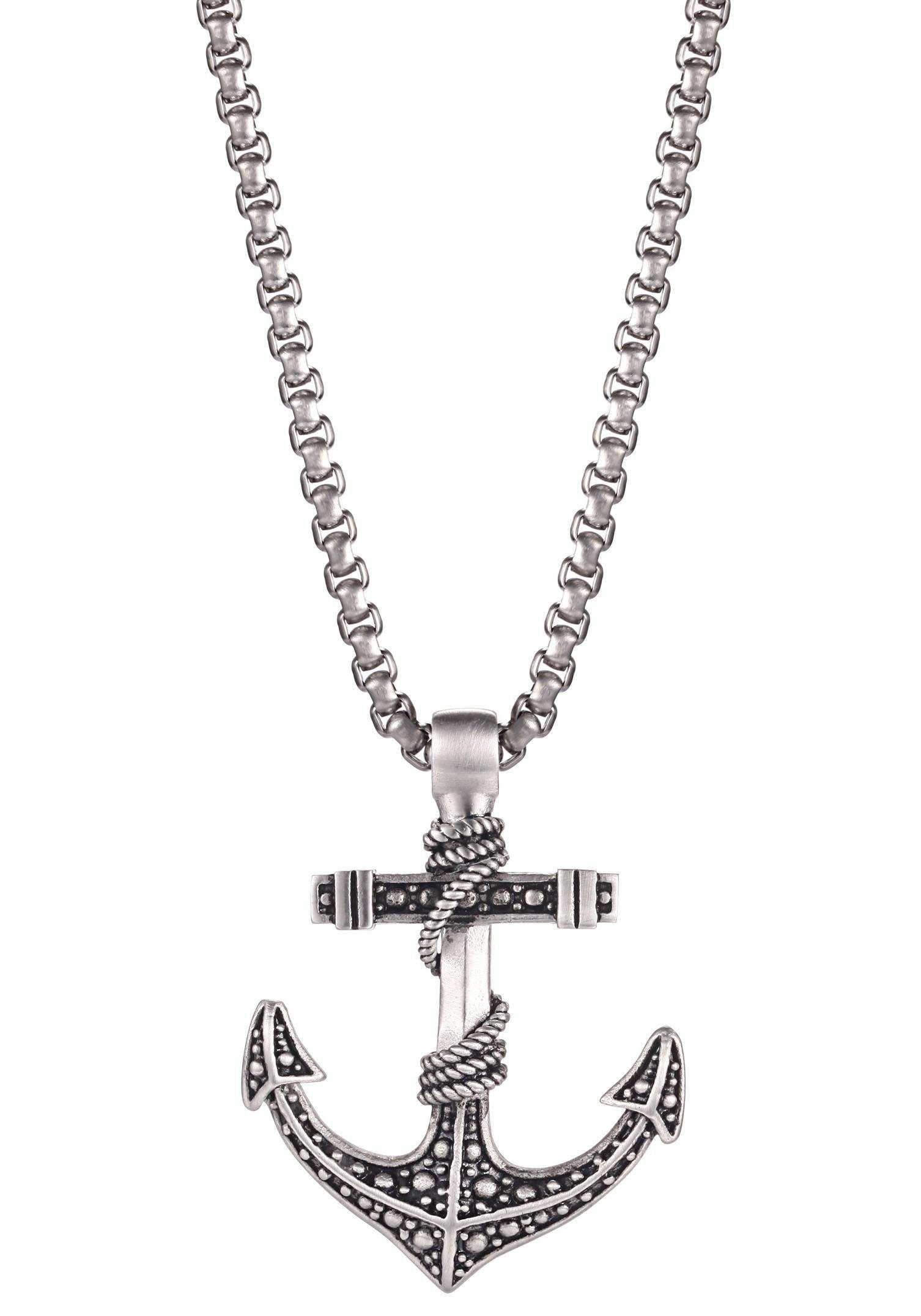 Kingka Kette mit Anhänger »Anker/Segeltau«
