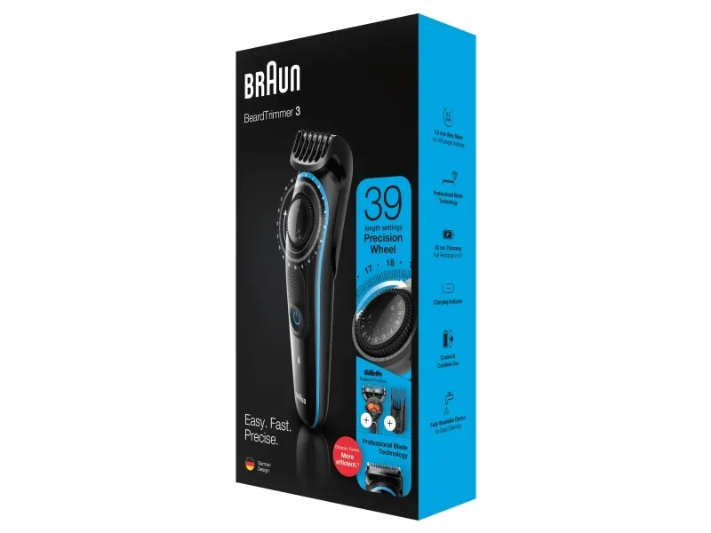 BARBER Braun BT3240 BARBER   GILLETTE FUSION