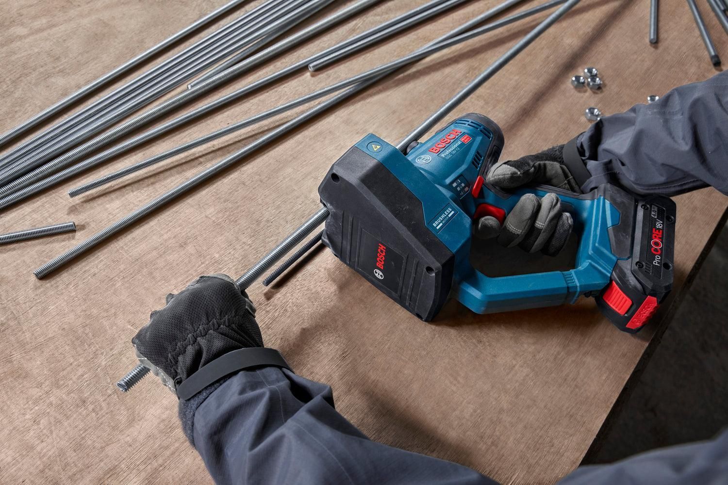 Bosch Professional GGC 18V-12 Accu draadeindknipper 18V Basic Body in L-Boxx - 06019M8001