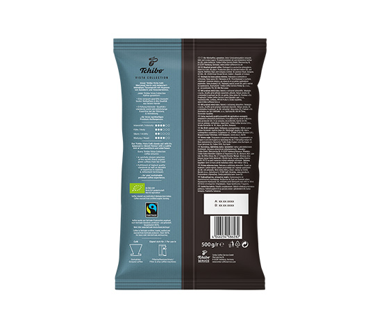 Vista Collection - Bio Filterkaffee - 500 g - Gemahlen