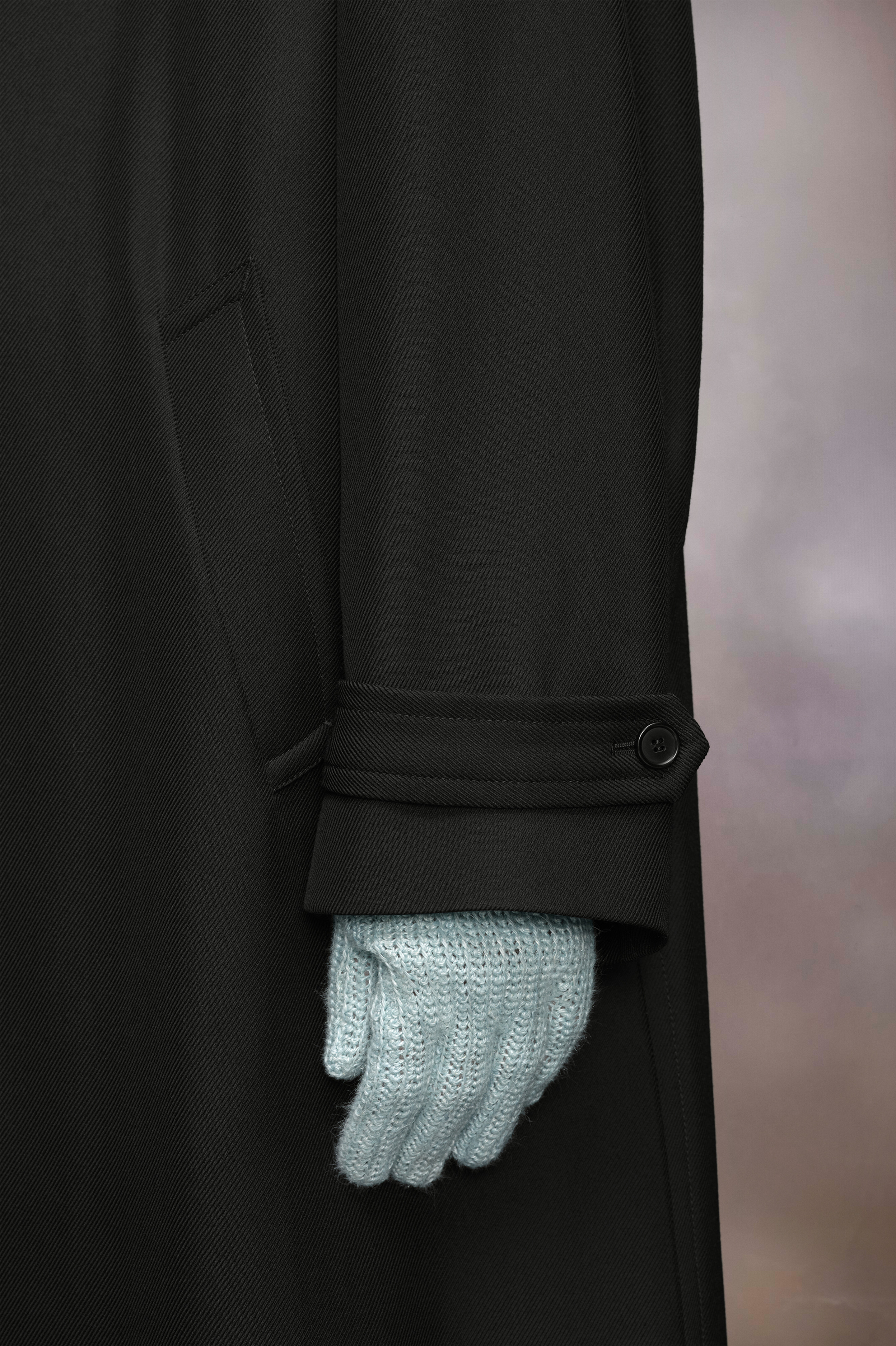 Manteau en laine