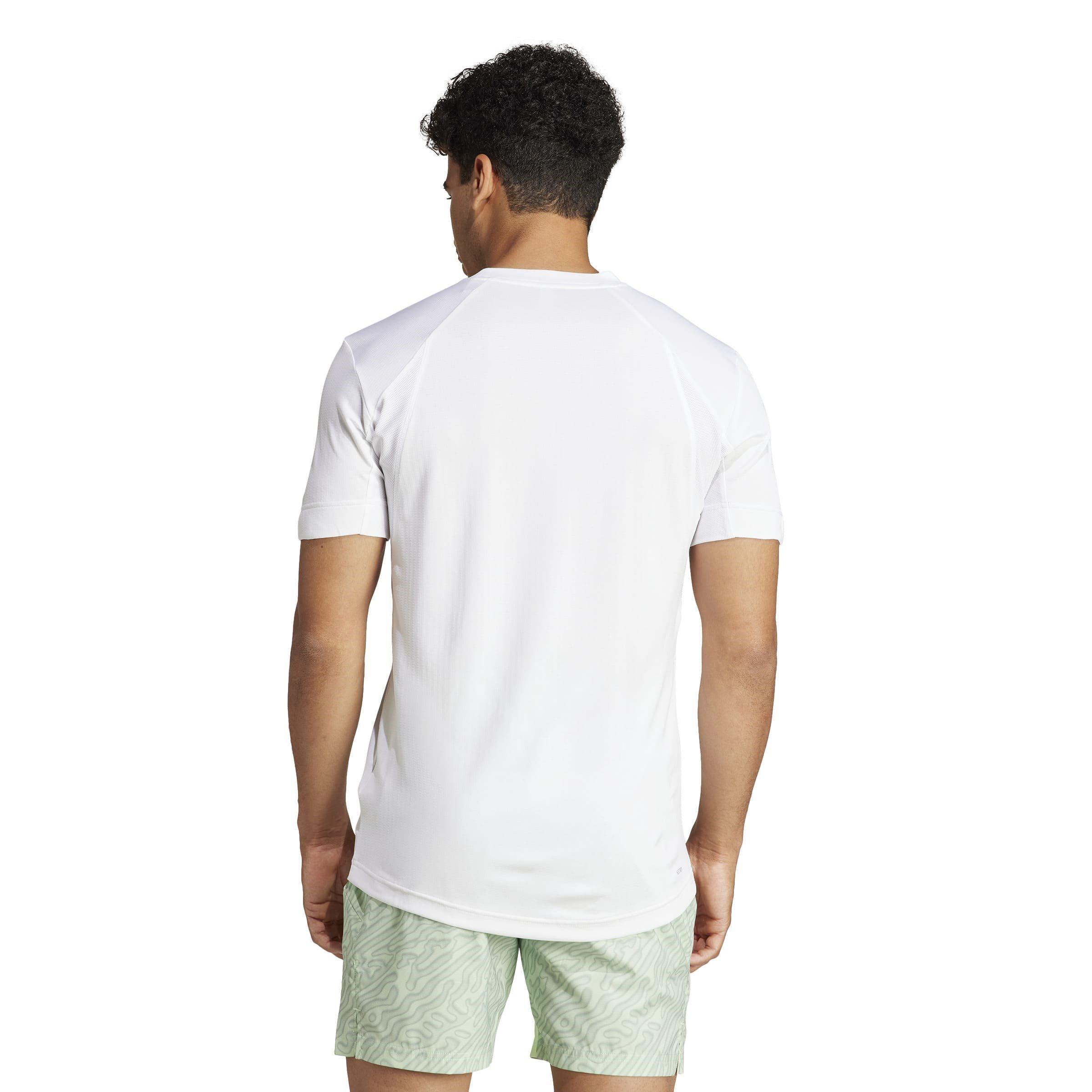 adidas Tennis FreeLift T Shirt Mens