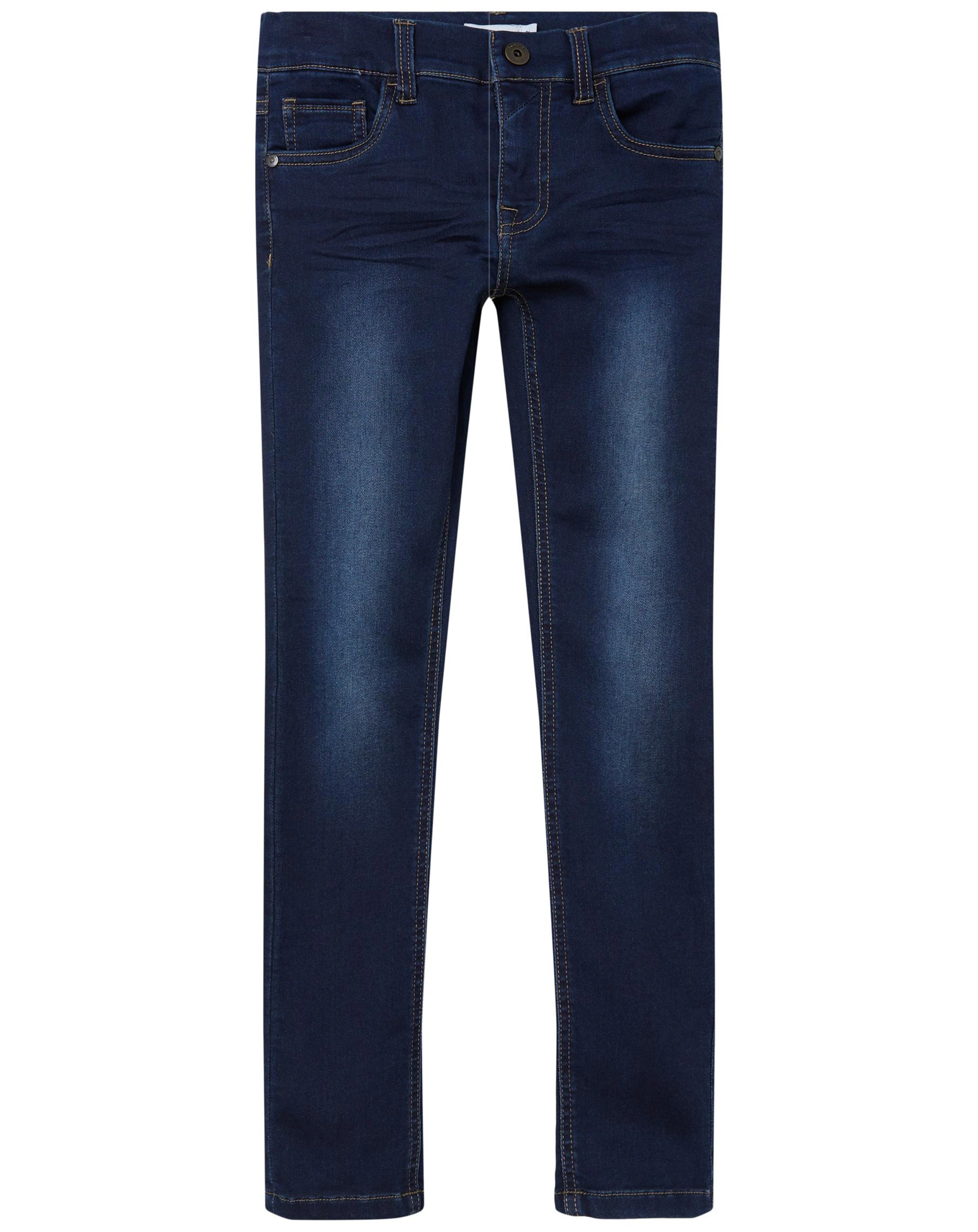 Jeanshose NKMTHEO XSLIM SWE in dark blue denim