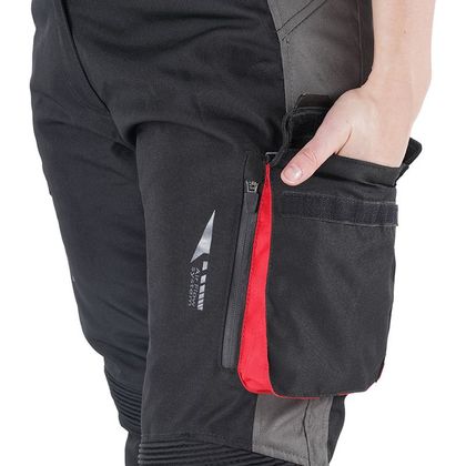 Pantalon DXR ROADTRIP FEMME PANT - Noir / Gris