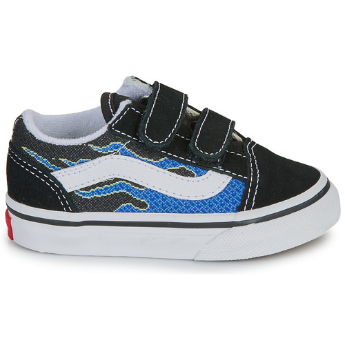 Vans - OLD SKOOL V - Noir / Bleu
