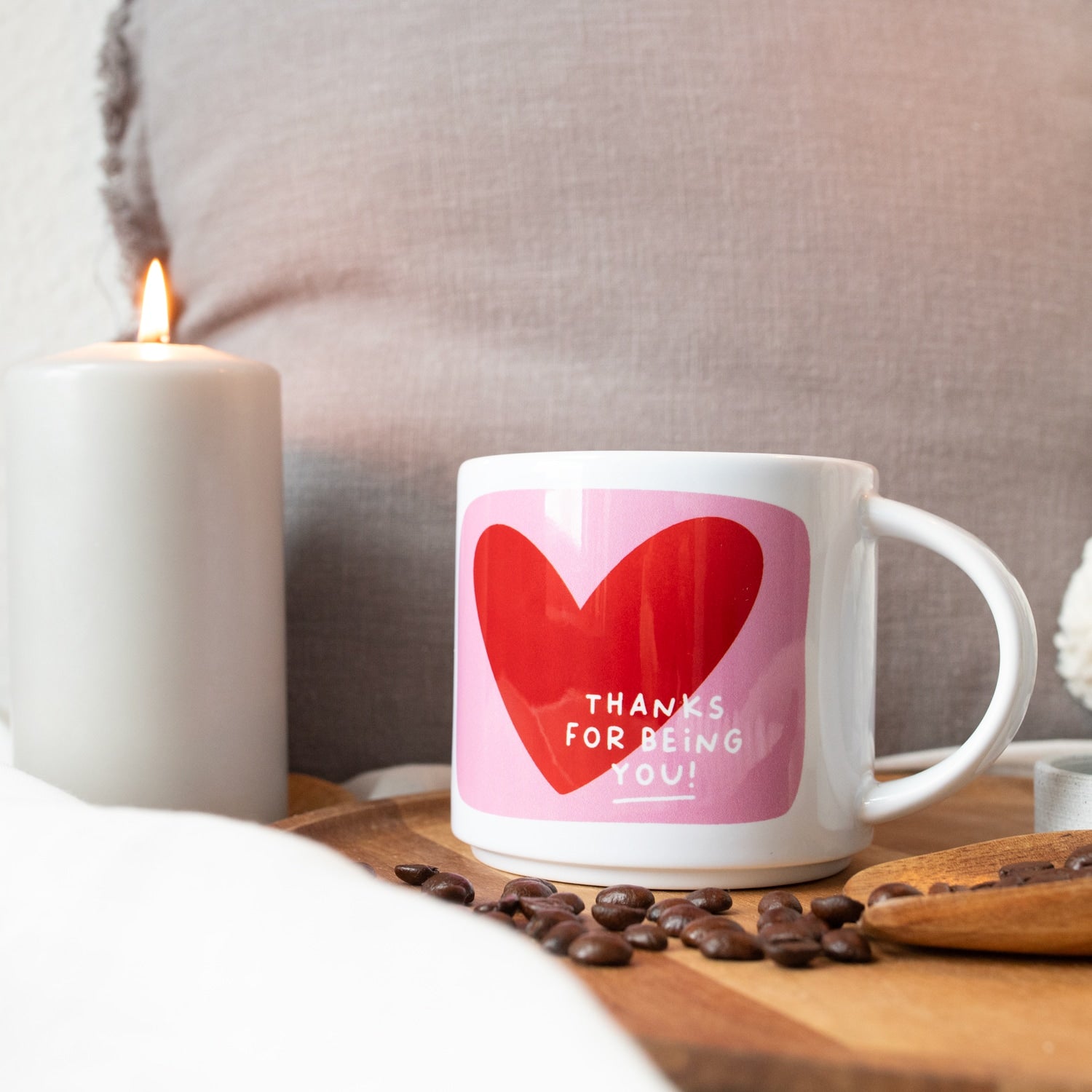 Jumbo-Tasse „Herz