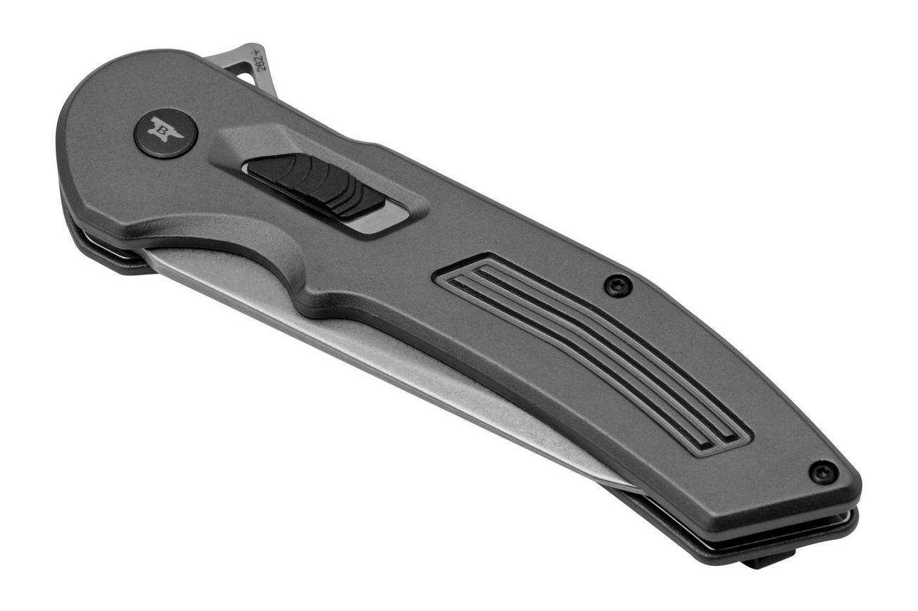Buck Hexam Assist 0262GYS, Gray, zakmes