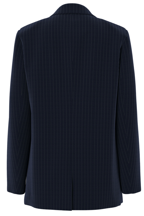 Pieces blauwe dames blazer