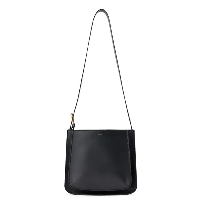 Soeur Sac Valence Cuir | Noir