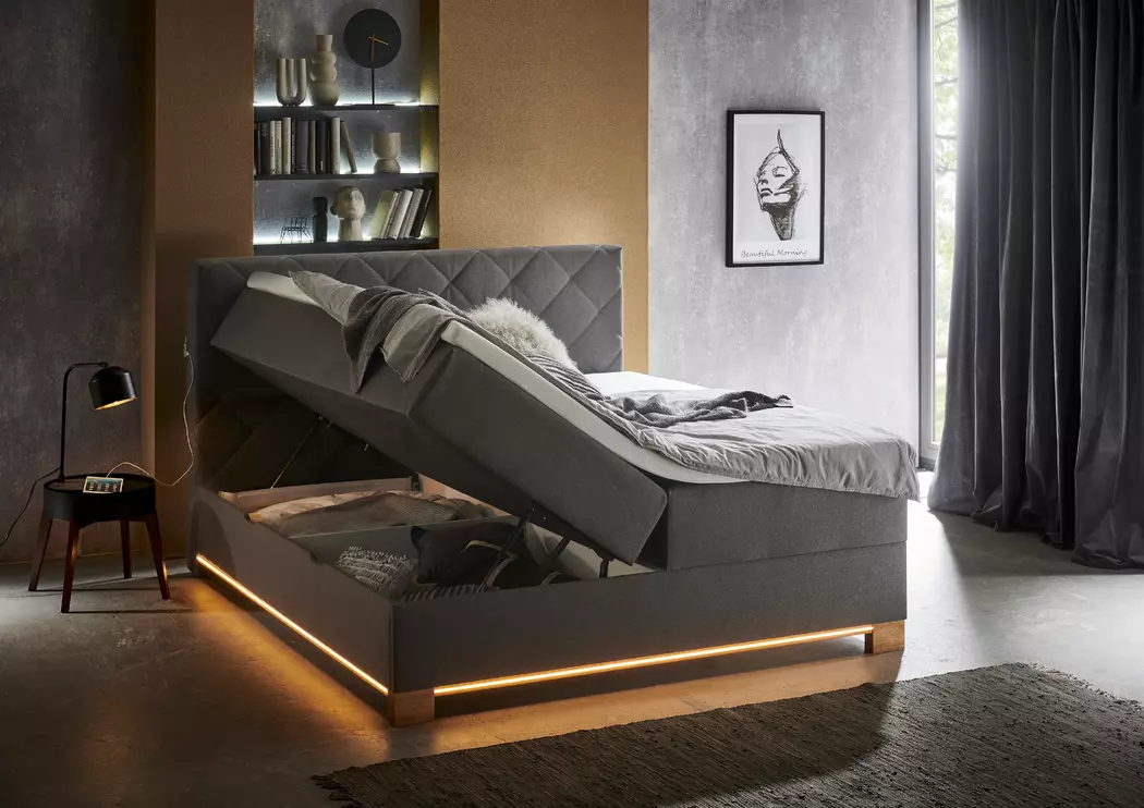 Boxspringbett Messina 180 x 200 cm