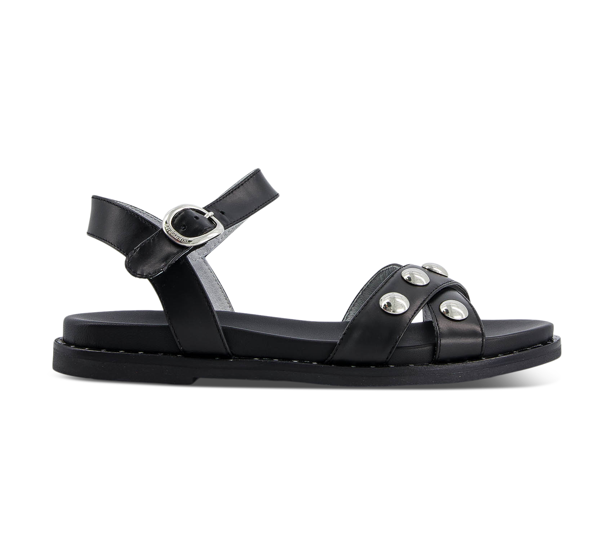 Nero Giardini Riemchensandalen schwarz