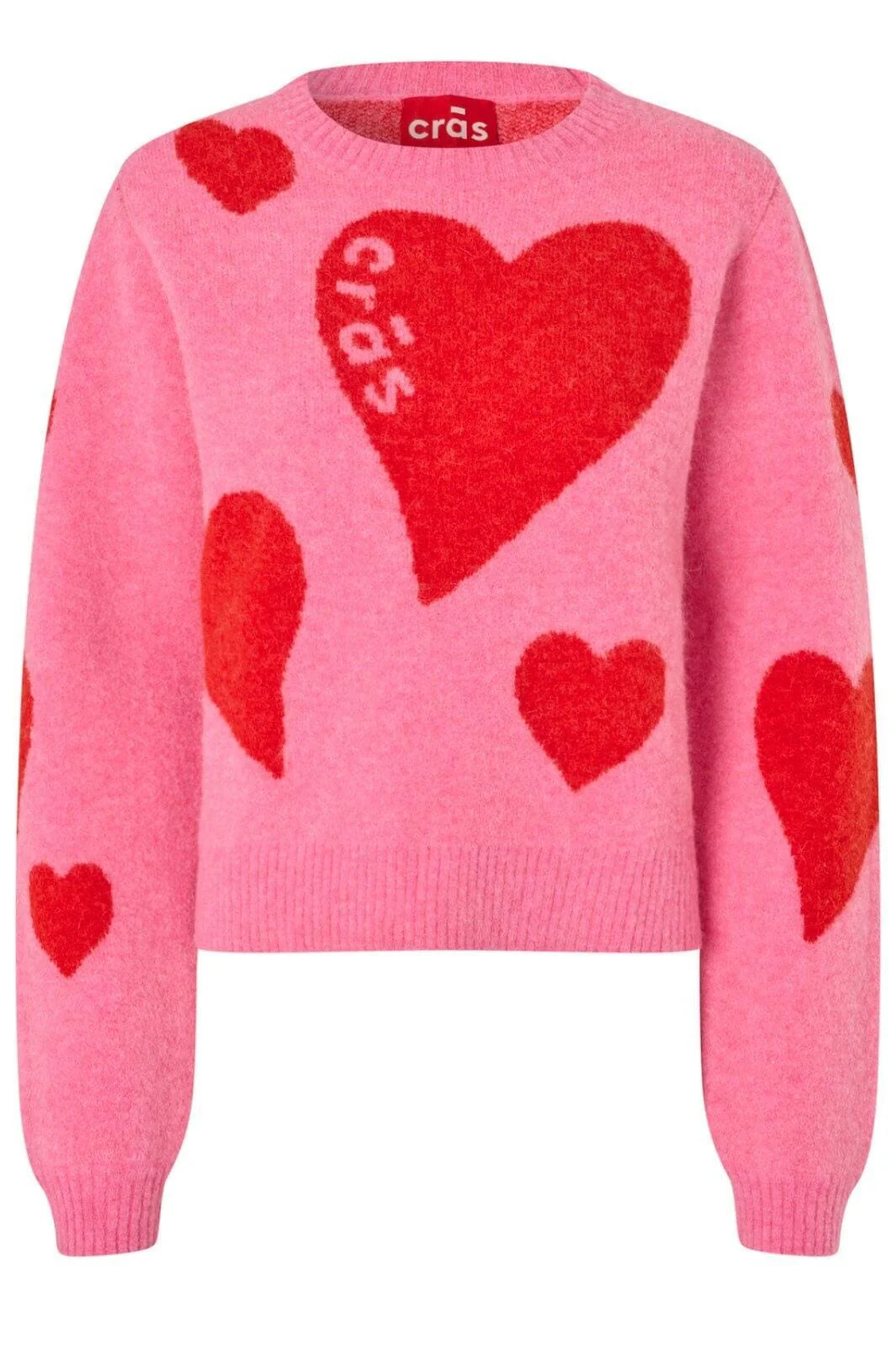 Cras Hearts Pullover