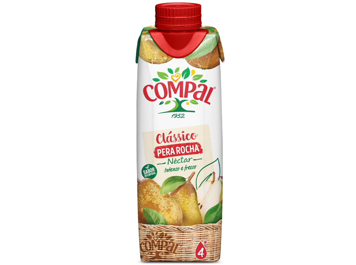 NECTAR COMPAL CLÁSSICO PERA 0.30L