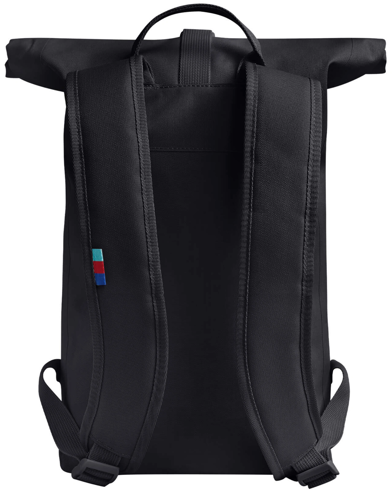 Rucksack ROLLTOP SMALL (40x40x8) in black