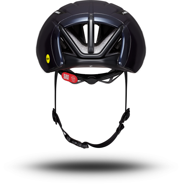 S-Works Evade 3 Cykelhjelm, Metallic Deep Marine