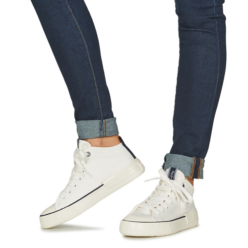 Pepe jeans - INDUSTRY BASIC W - Blanc