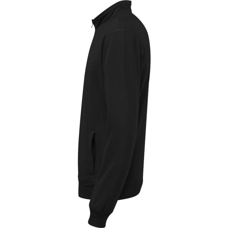 Cottover SWEATSHIRT COL ZIPPÉ UNISEX - CERTIFIÉ GOTS