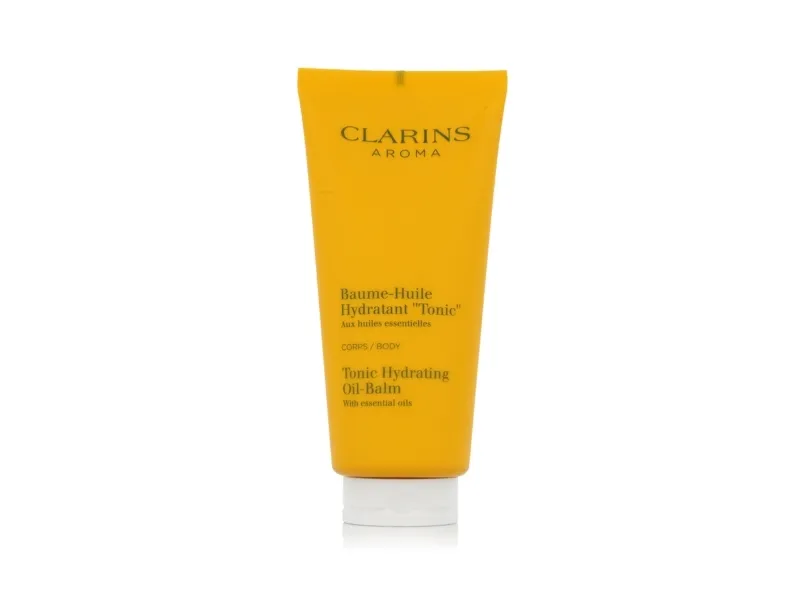 CLARINS AROMA BODY CARE TONIC HYDRATING BODY BALM WITH ESSENTIAL OILS 200ML