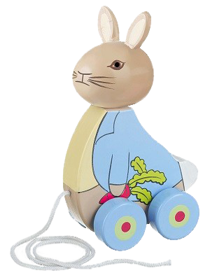 Peter Rabbit Pull Along Toy