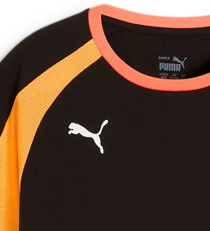 Puma T-Shirt - Einzelliga - Schwarz/Heat vier