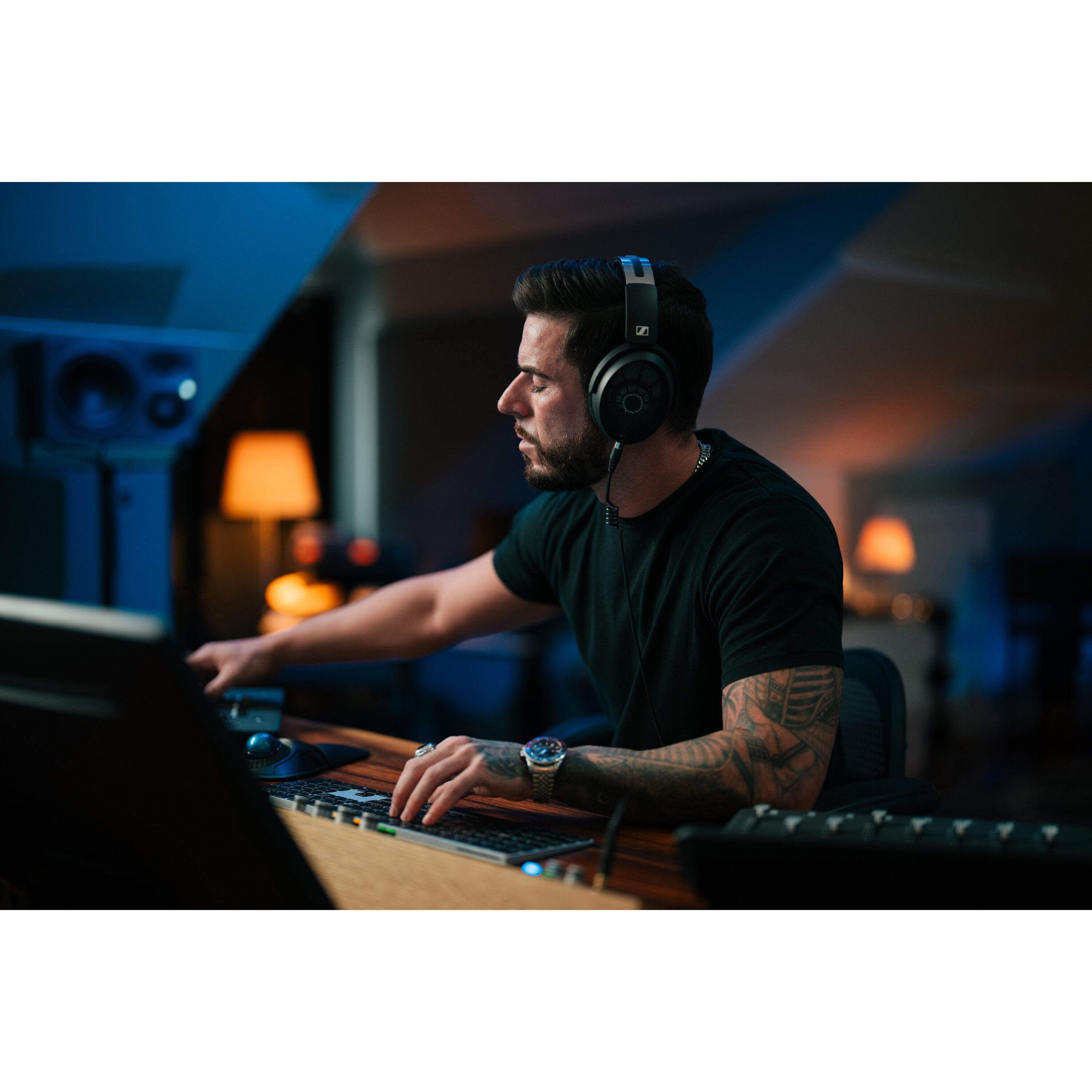 Sennheiser HD 490 Pro Plus studio-koptelefoon