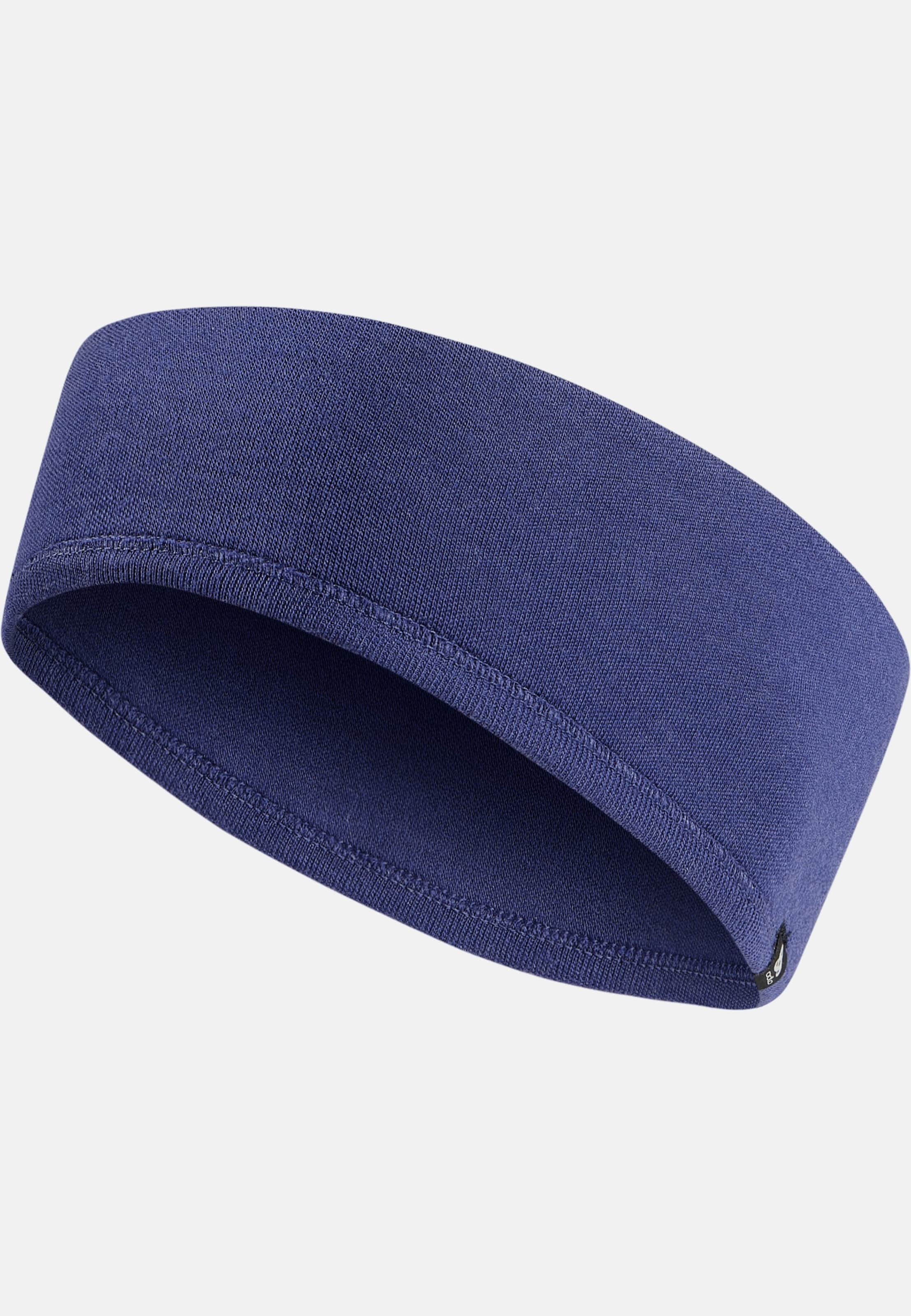 Merino Warm Stirnband in Skipper Blue