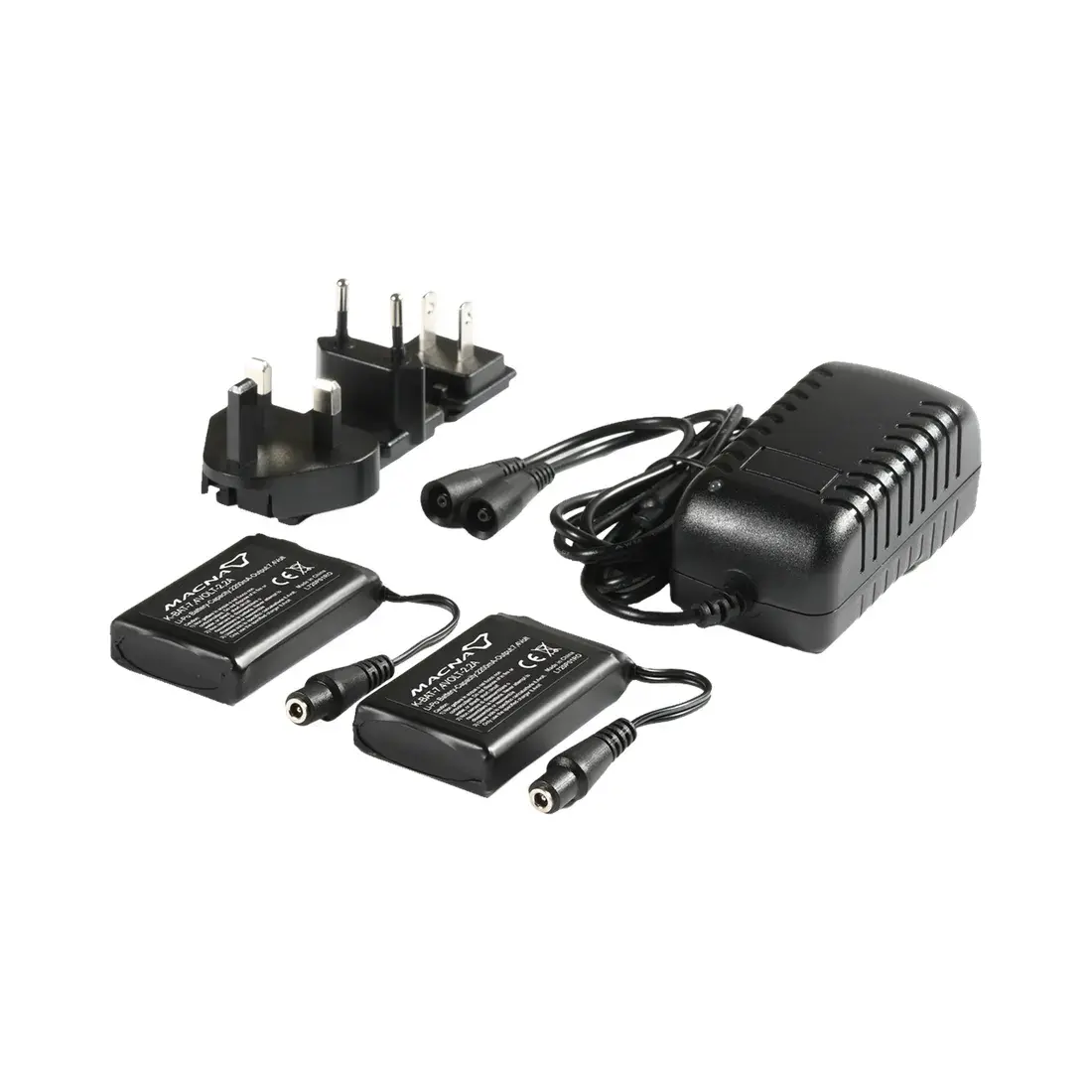 Macna Accu + Lader Kit 7.4V 2,2A