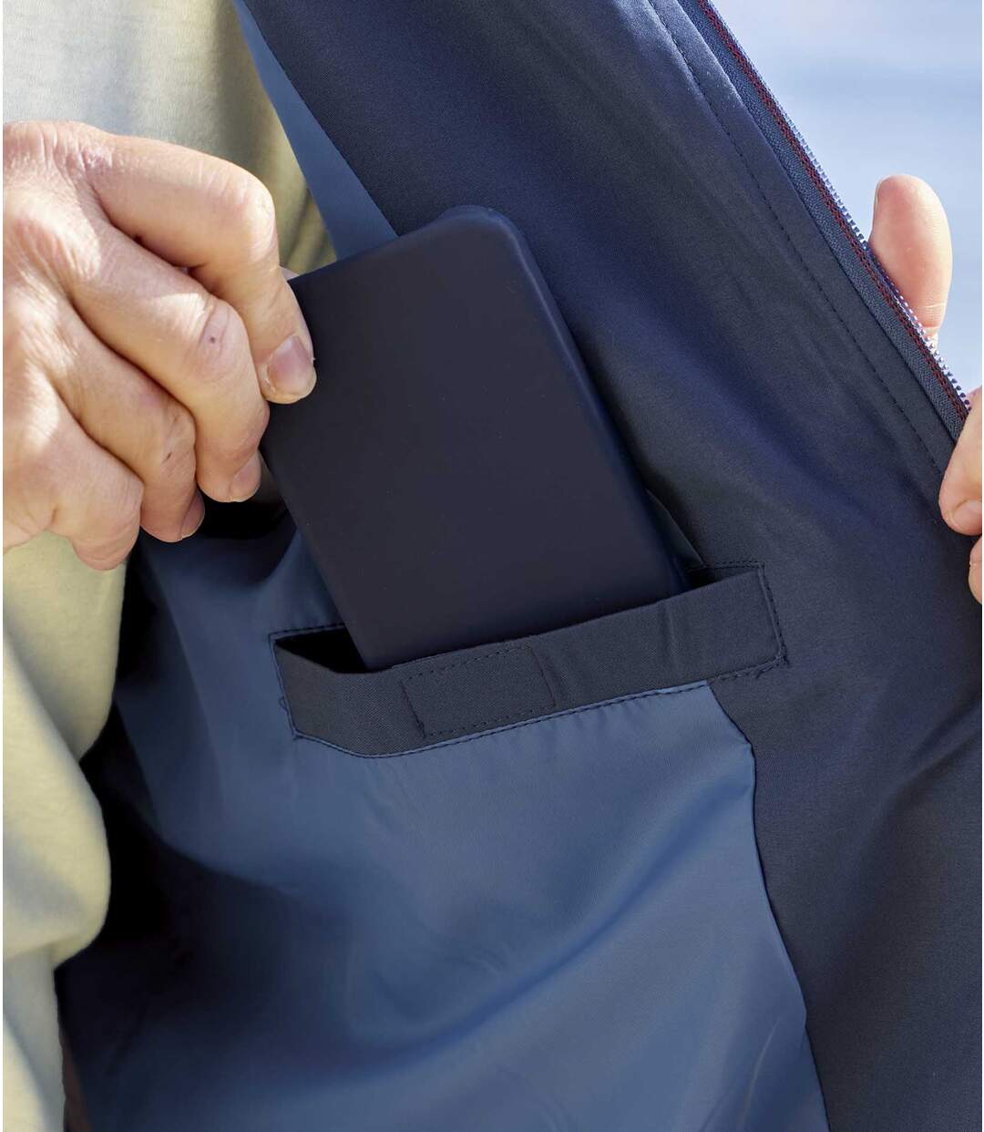 Blouson Microfibre Estival