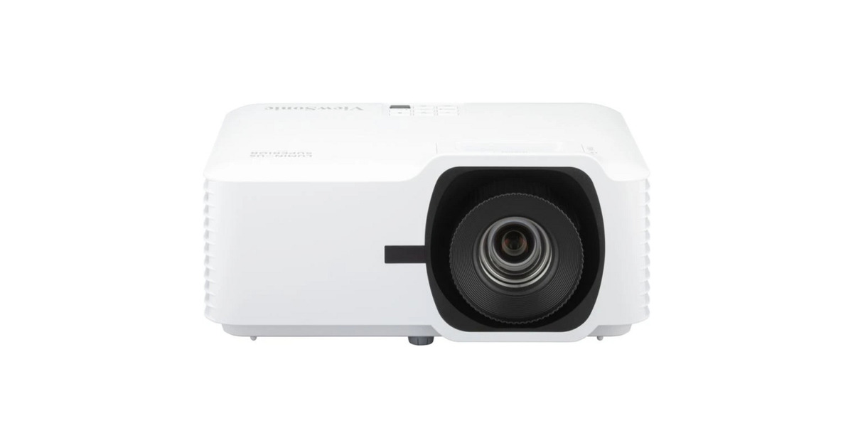 ViewSonicLS741HD 1080p Laser Installatie Projector  (Wit, 5000 ANSI Lumen)