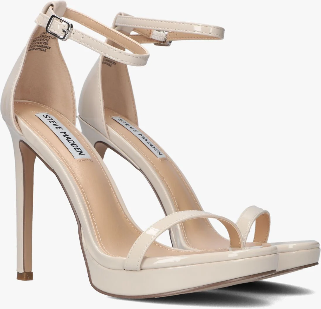 STEVE MADDEN witte steve madden sandalen milano