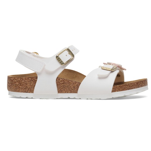 Birkenstock - Kid's Rio Plain Flowers AS - Sandales