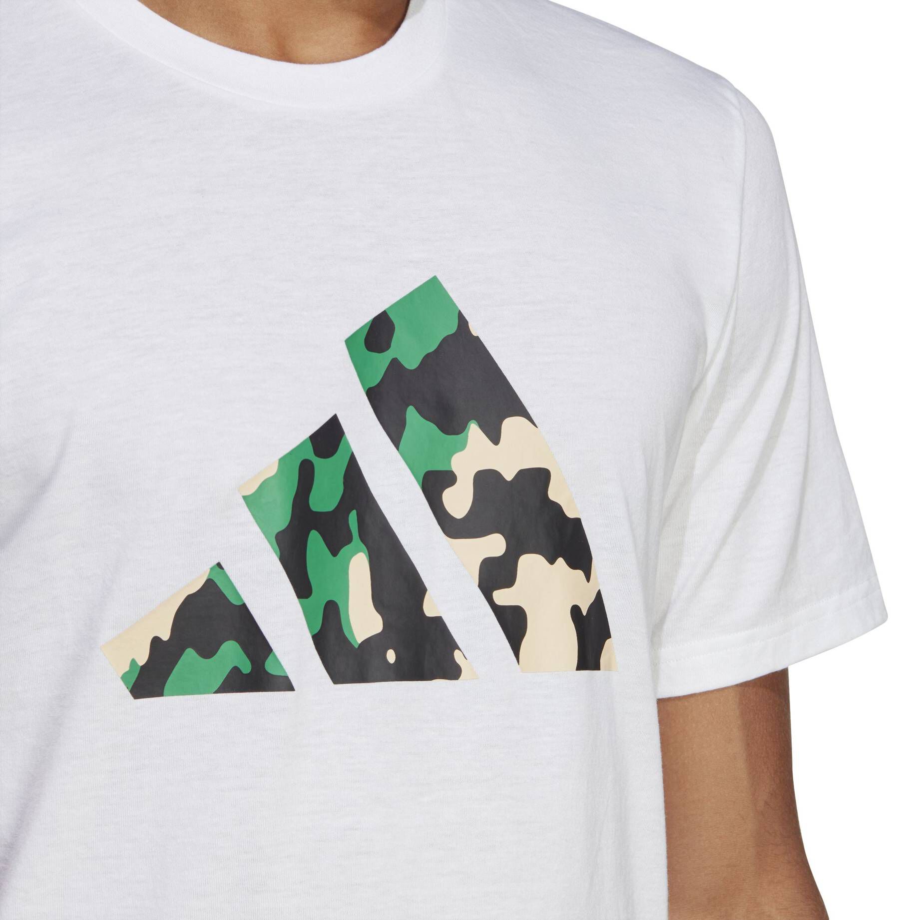 adidas Performance| Herren Trainingsshirt TRAIN ESSENTIALS SEASONAL LOGO TRAINING TEE