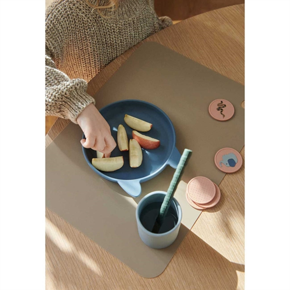 Vivi Silikone Sæt Rabbit Blue Multi Mix